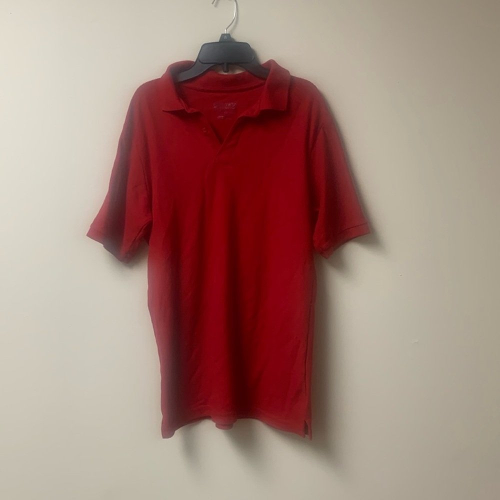 Red Nautica Polo Shirt